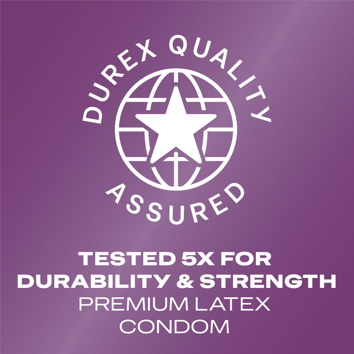 Durex Pleasure Pack Assorted Thin Condoms, Exciting Mix of Sensation and Stimulation, Lubricated Natural Rubber Latex Condoms for Men, 42 Count