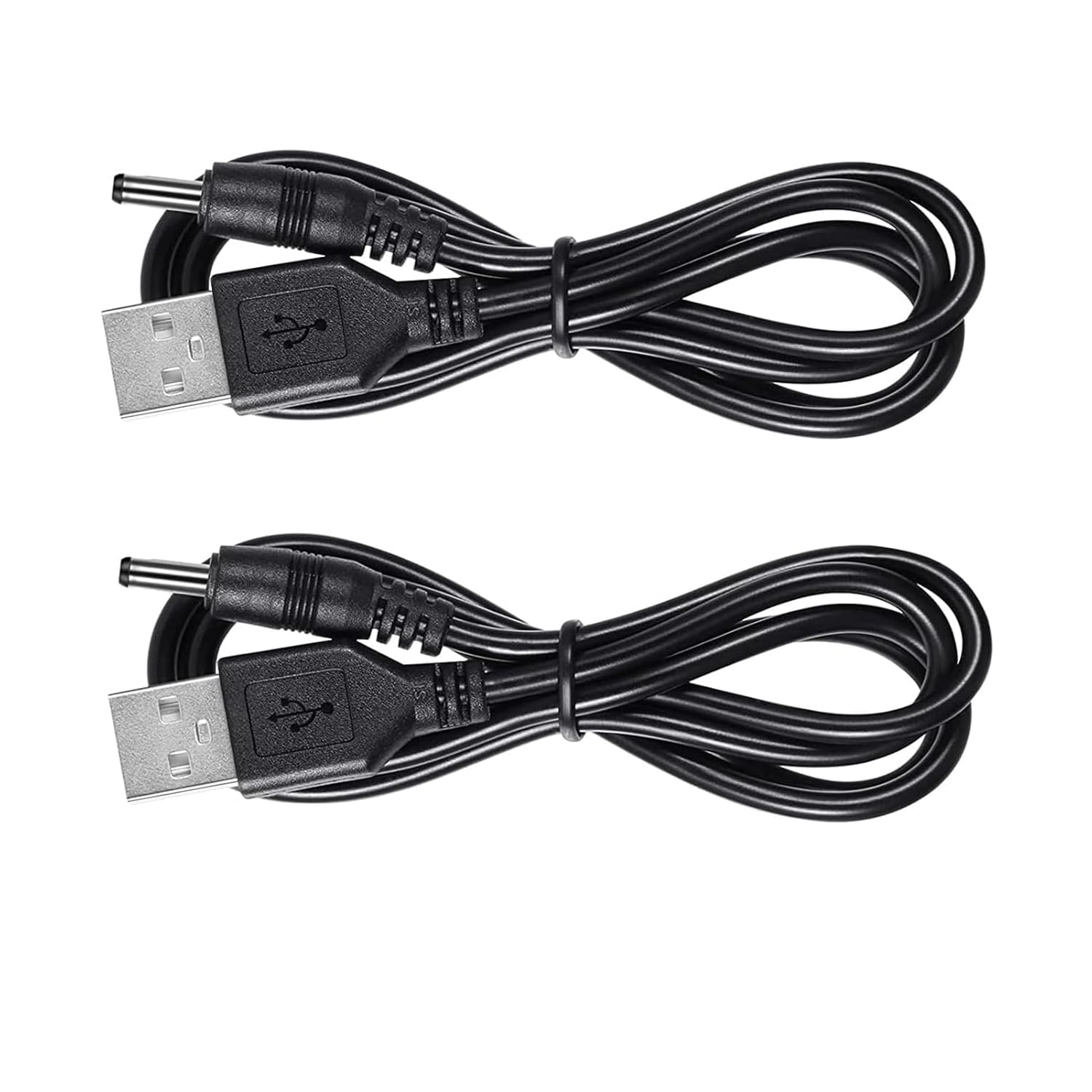 Buy now PDEEY Electric Toothbrush Charger Cable Replacement for Fairywill/Dnsly/Initio/Vekkia USB Charging Cord 3 ft (2-Pack) at indiglob india