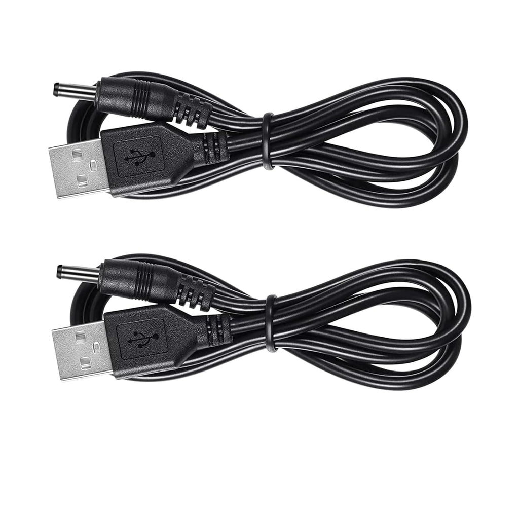 Buy now PDEEY Electric Toothbrush Charger Cable Replacement for Fairywill/Dnsly/Initio/Vekkia USB Charging Cord 3 ft (2-Pack) Default at indiglob india