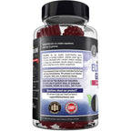 BioSchwartz Elderberry Gummies with Zinc and Vitamin C - 60 Count