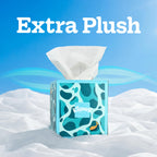 Kleenex Cooling + Aloe Facial Tissues, 4 Cube Boxes, 50 Tissues per Box
