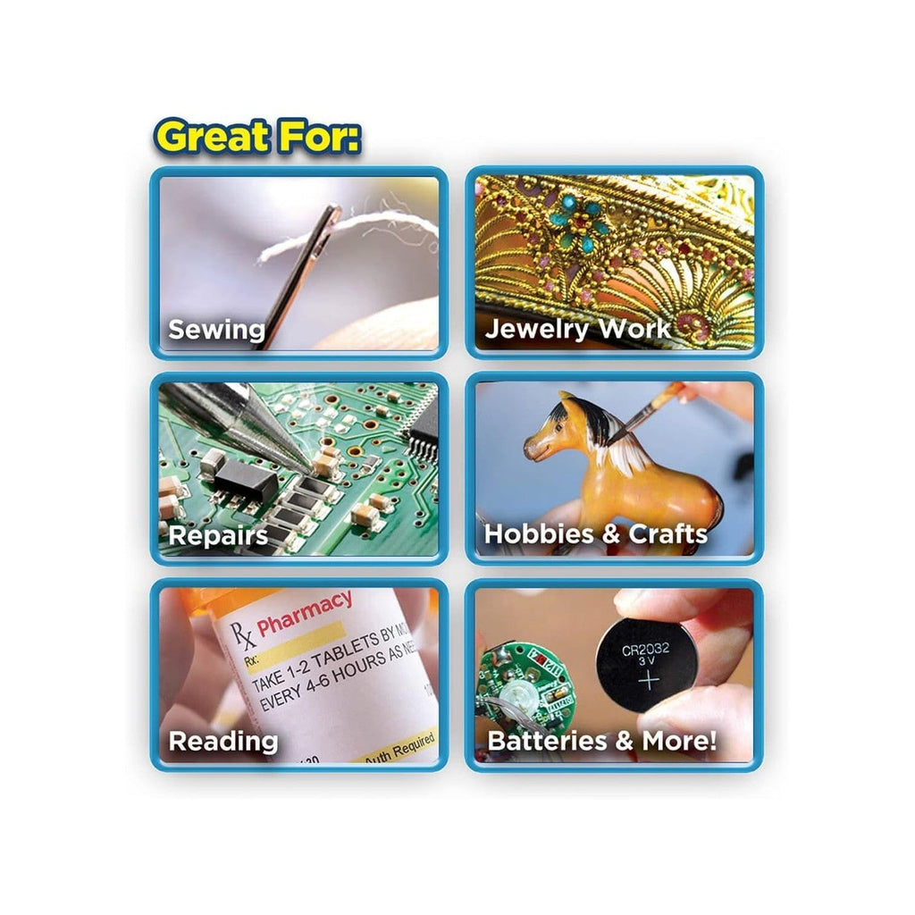 Buy now Ontel Mighty Sight LED Magnifying Eyewear at indiglob india