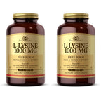 Solgar L-Lysine 1000 mg, 250 Tablets - Enhanced Absorption and Assimilation - Promotes Integrity of Skin and Lips - Collagen Support - Amino Acids - Non-GMO, Vegan, Gluten Free - 250 Servings
