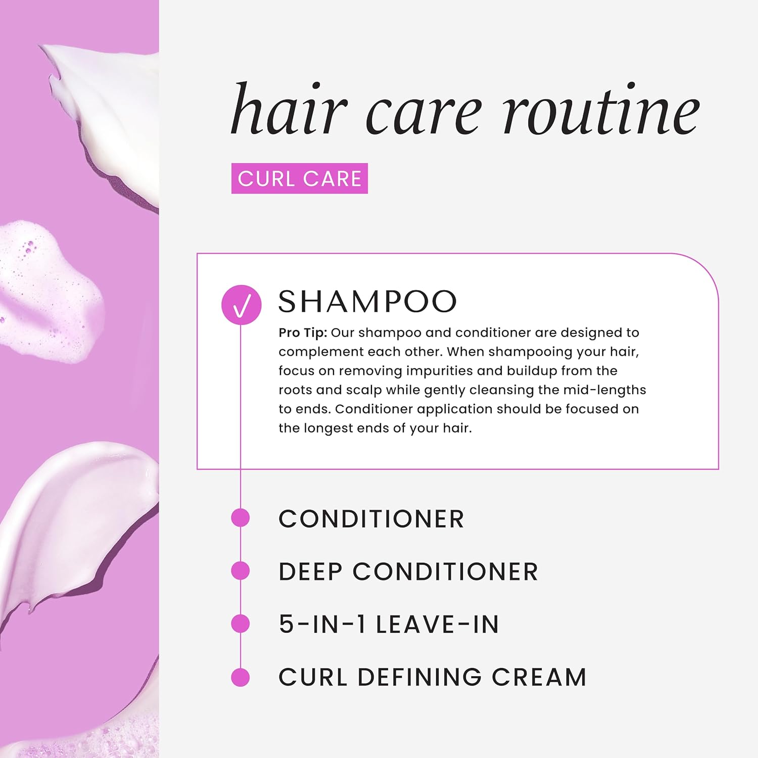 Buy now HASK Curl Care Shampoo + Conditioner Set with Coconut and Argan Oil | For Curly Hair, Sulfate-Free, Paraben-Free, Gluten-Free, Vegan, Cruelty-Free, Color Safe | 12oz each at indiglob india
