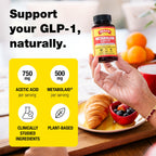 Bragg Metabolism Natural GLP-1 Support Apple Cider Vinegar Capsules - 90ct