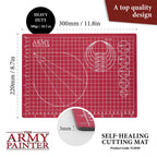 The Army Painter, Self-Healing Cutting Mat, Double Sided PVC Non-Slip, A4