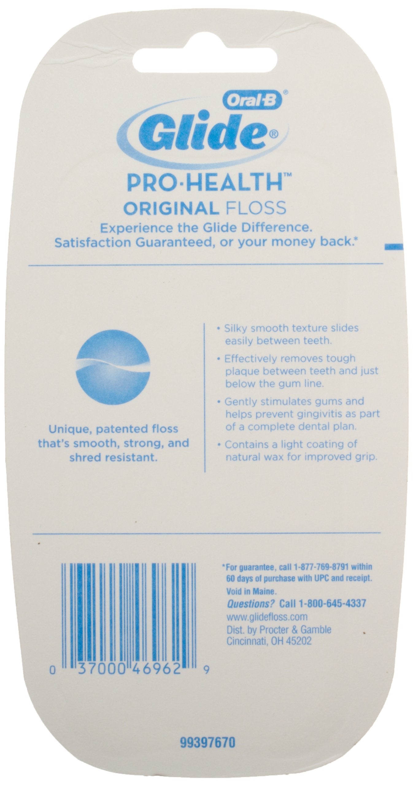 Buy now Crest Glide Origional Floss 2*54.6 yds (1 pack) at indiglob india