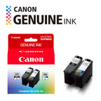 Canon PG-295XL/CL-286XL Genuine Ink Value Pack (2 Cartridges), Compatible with TR7120, TS6520, TS4320