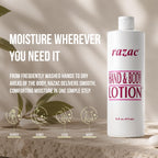 Razac Hand & Body Lotion 16oz (3 Pack)