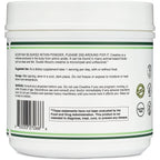 Micronized Creatine Monohydrate 5g, Unflavored, No Fillers, 100 Servings | Strength + Recovery Supplement, Micronized, Dissolves Clean, Vegan, Keto + Gluten-Free, No Blends, Scoop Included