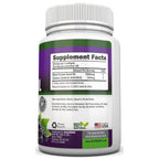 Black Currant Oil - 1000 Mg - 180 Softgels - Cold-Pressed Pure Black Currant Seed Oil - Hexane Free - 140mg GLA Per Serving - Regulates Hormonal Balance - Great For Immune System, Hair and Skin