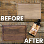 Scorch Marker Wood Finishing Oil, Food Safe Cutting Board Oil, 8 oz