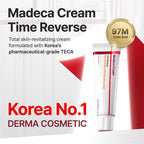 CENTELLIAN 24 Madeca Cream Time Reverse - Korean Firming Face Moisturizer | Anti-Aging Formula with TECA and Centella for Elasticity, Deep Hydration and Skin Barrier Care, 1.69 fl oz