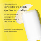 Buy now Supergoop! PLAY Mineral Stick SPF 50, 0.67 oz - On-the-Go Broad Spectrum Face Sunscreen - Water Resistant - Vegan at indiglob india