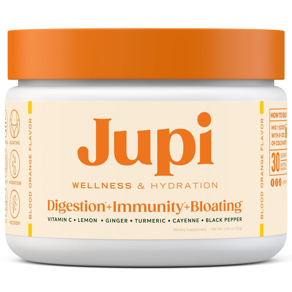 Hydration & Wellness Powder – Turmeric & Ginger shots, Vitamin C Supplement for Energy, Immune Support & Digestive Health – Vegan, Gluten-Free Drink Mix for Men & Women, Citrus Flavor 30 servings