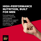 GNC Mega Men Prostate & Virility Multivitamin for Men, 90 Count | Supports Prostate, Sexual, and Colon Health, Made with an Arginine and Herb Blend, Advanced Antioxidant Formula