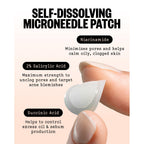 PEACE OUT Early Stage Acne Microneedling Hydrocolloid Dots (8 Count)