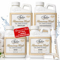 Kinara Tyler Glamorous Wash Liquid Laundry Detergent Gift Pack - Kinara Stain Remover Pen, For Washing Clothes, Linen, Lingerie, Expensive Fabric, Sheets - Pack of 4-4 fl oz each