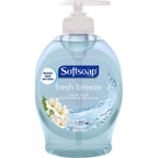 Softsoap Liquid Hand Soap, Fresh Breeze - 7.5 Fl Oz (Pack of 6) | Paraben-Free, Phthalate-Free, Washes Away Germs, Bathroom Hand Soap, Kitchen Hand Soap, Daily Handwashing, Gentle on Hands