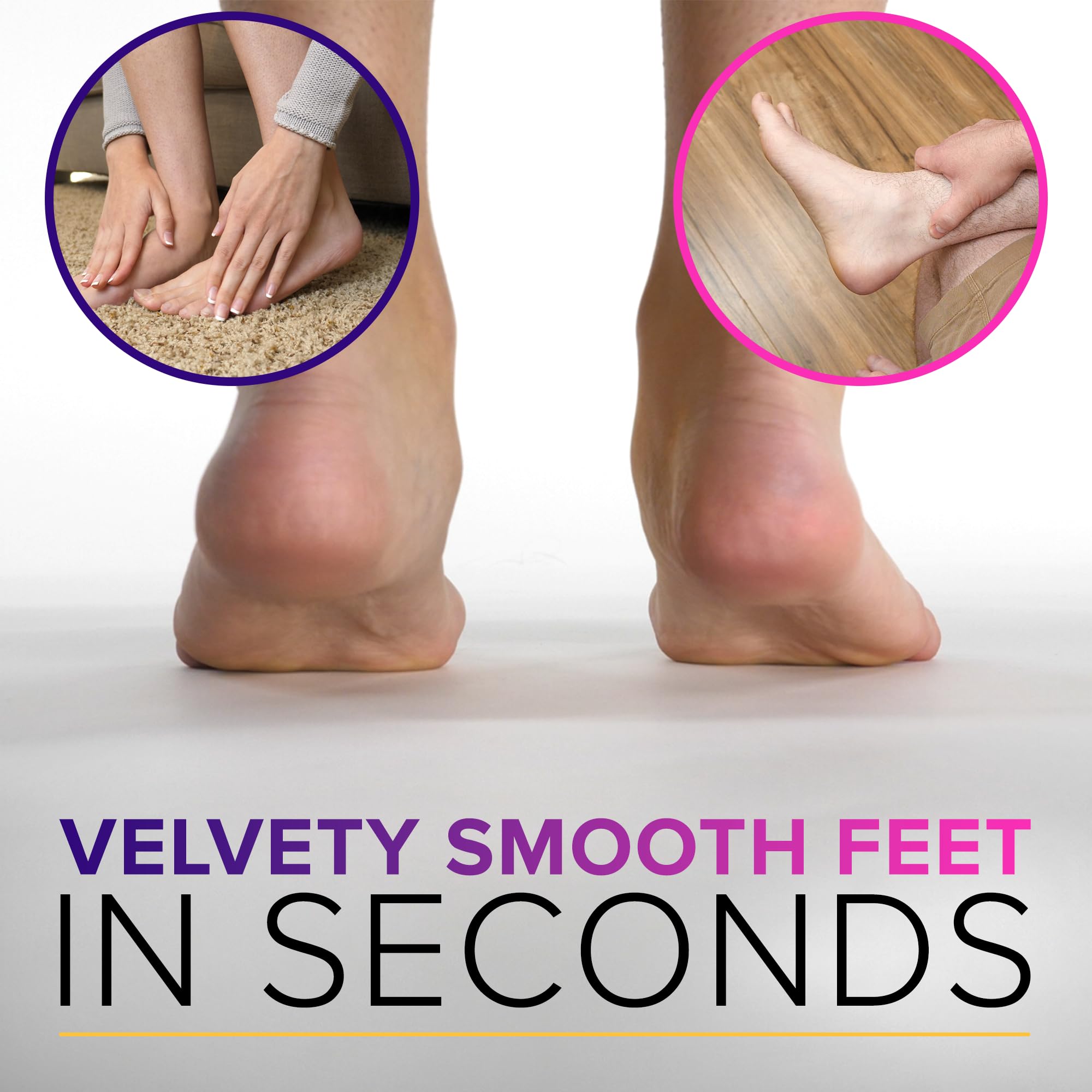 NYK1 RUSTPROOF Foot File Callus Remover for Feet with Catcher | XL Size | MegaFile Hard Skin Remover Foot Scraper for Wet and Dry Use - Non-Slip Textured Grip for Smooth, Soft & Callus-Free Feet