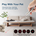 BEGRIM Cat Toy Pointer for Indoor, Cat Mouse Toys Wand Light Pet Interactive Toys to Keep Cat Busy, for Kitten Cat Dog Chase Play