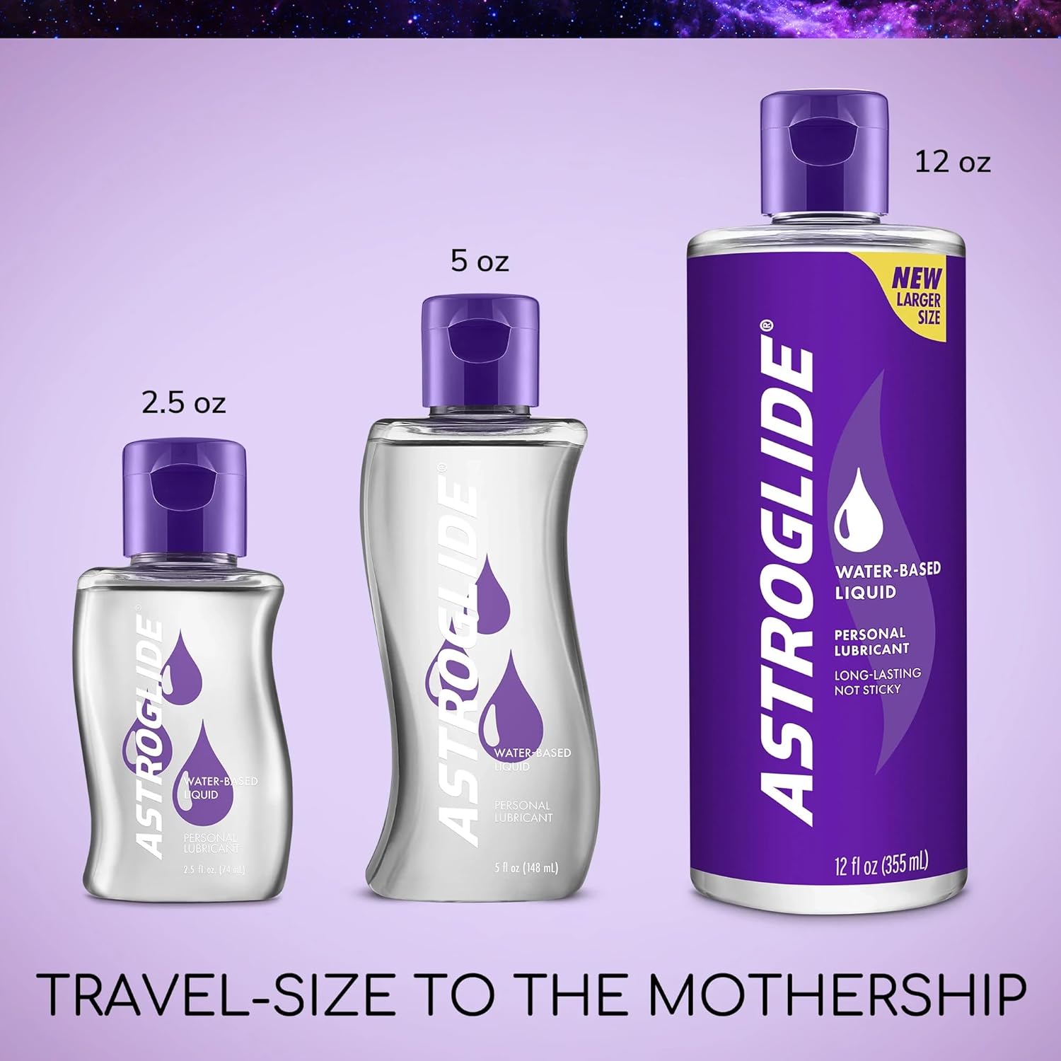 Buy now Astroglide Water Based Lube (2.5oz), Liquid Personal Lubricant for Long-Lasting Pleasure for Men, Women and Couples, Safe for Toys, Travel-Friendly Size at indiglob india