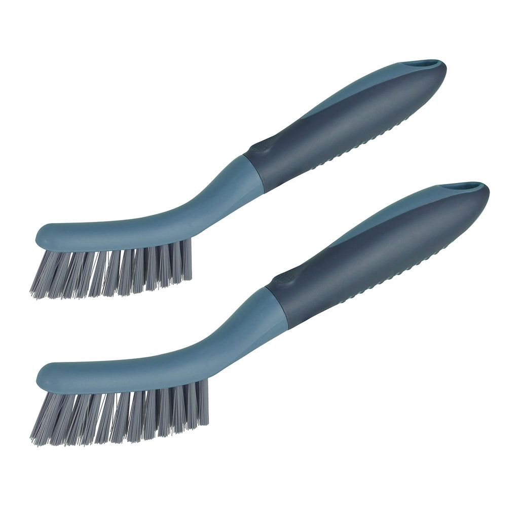 2 Pack Grout Scrub Brush with Stiff Bristles