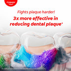 Colgate Total Plaque Release Toothpaste | Tooth Paste with Amino Foam & Zinc | Colgate Paste Toothpaste for Stronger Gums | 3X More Effective at Fighting Plaque - Natural Mint (80gm)(2.8 Ounce)