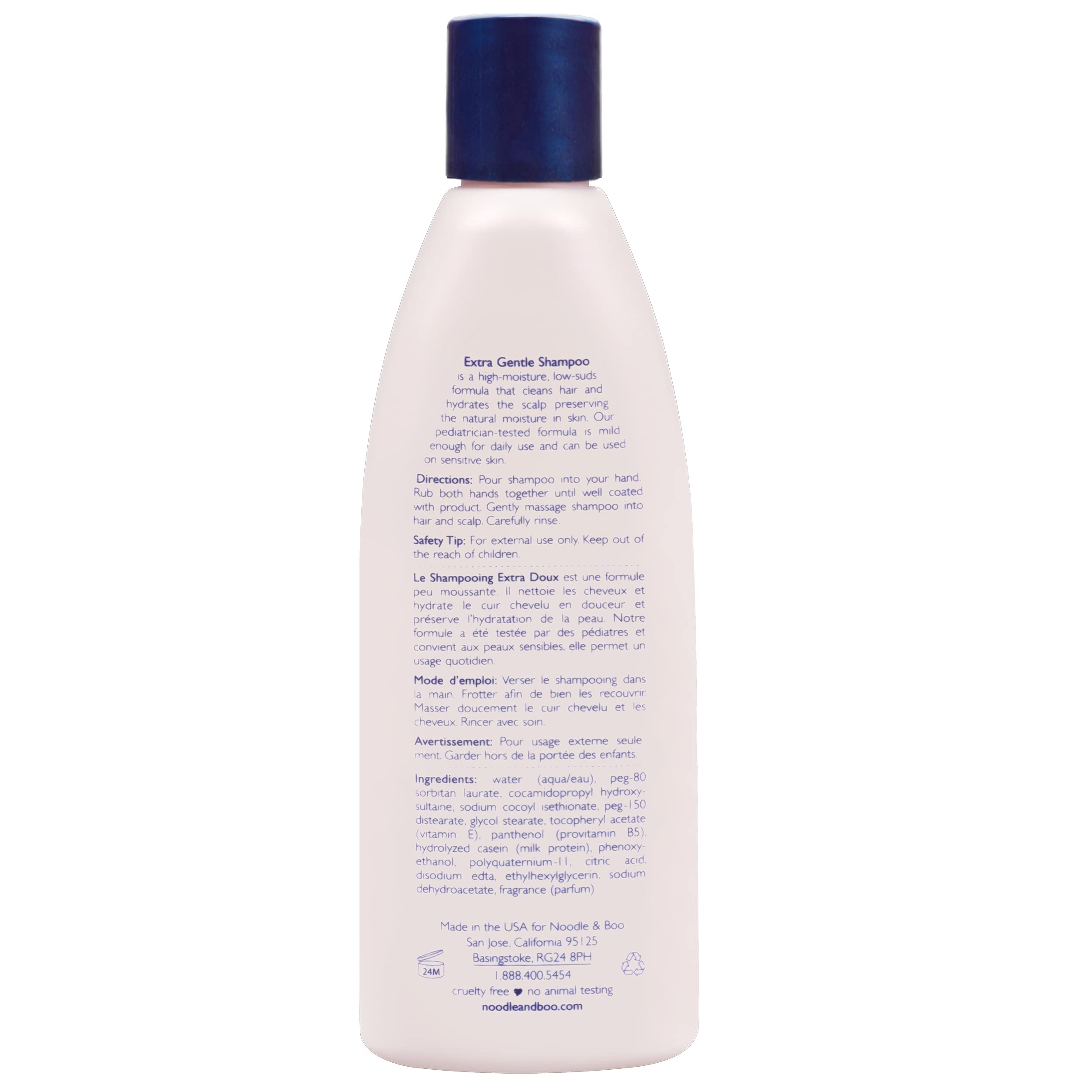 Noodle & Boo Baby Extra Gentle Shampoo for Sensitive Skin