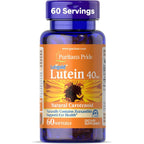 Buy now Puritan's Lutigold Lutein 40mg Zeaxanthin 1600 mcg 60 Softgels Free USA Shipping at indiglob india