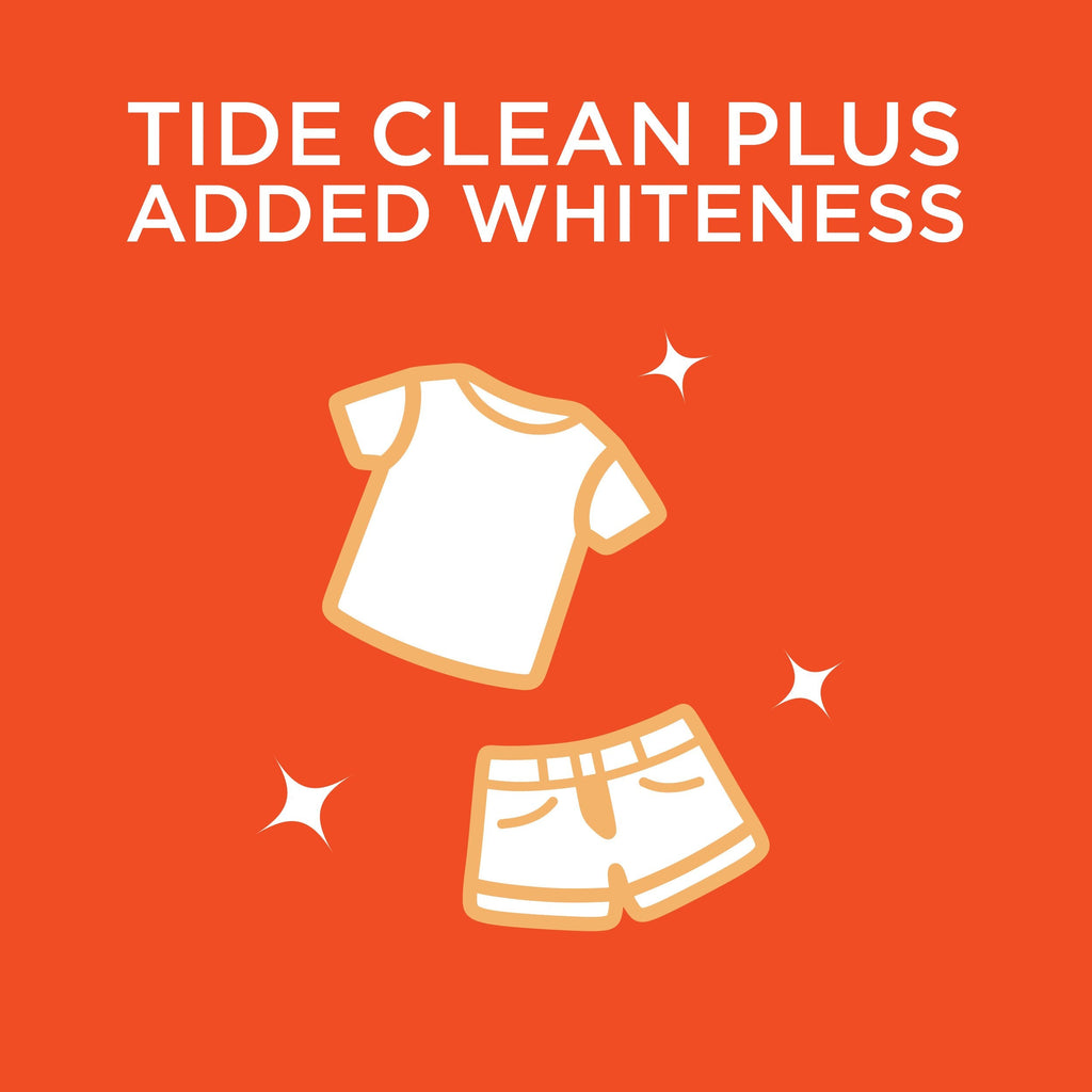 Buy now Tide Plus Bleach Alternative HE Turbo Clean Liquid Laundry Detergent, 46fl oz, 29 Loads at indiglob india