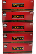 ZEN King Size Full Flavor Cigarette Tubes - -5 Boxes,1250 ct