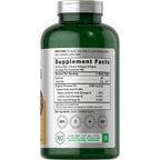 Horbäach Flaxseed Oil Softgel Capsules 3000mg | 300 Count | High Potency