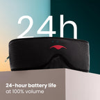 Manta Sound Sleep Mask – Bluetooth® Sleep Mask with 24-Hour Battery Life