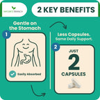Magnesium Taurate 400mg – High Absorption for Sleep, Heart Health & Calm
