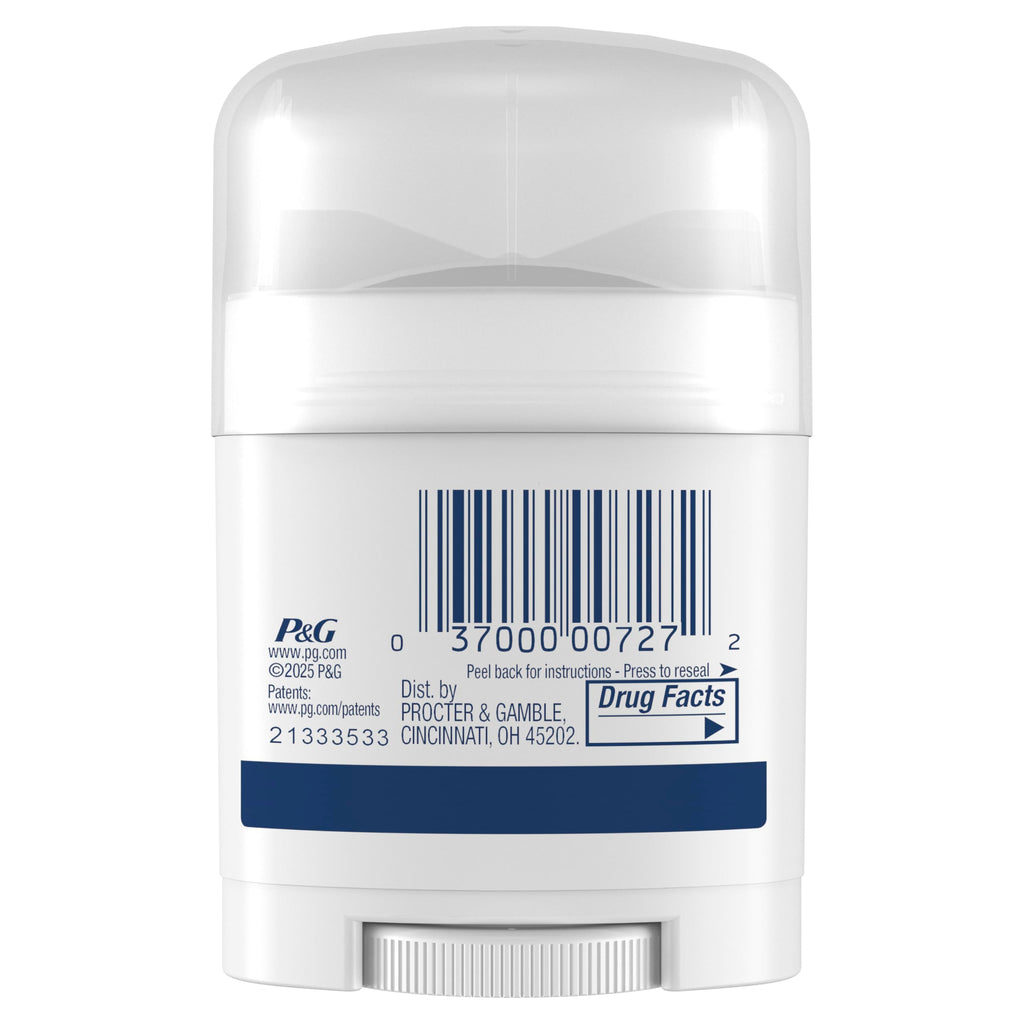 Secret Clinical Strength 100HR Sweat & Odor, Invisible Solid Antiperspirant & Deodorant for Women, 3X Stress Protection with Hyaluronic Acid, PH Balanced, Completely Clean Scent, 0.5 oz