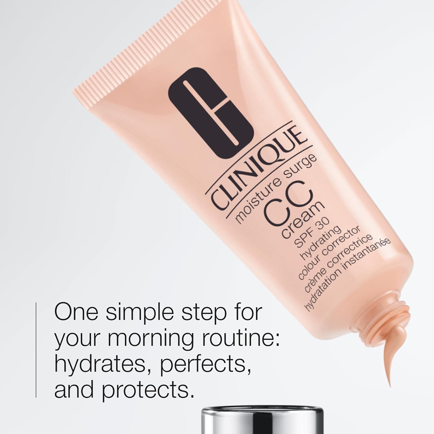 Buy now Clinique Moisture Surge Daily CC Cream Hydrating Colour Corrector Broad Spectrum SPF 30 For All Skin Types | Medium Coverage, Natural Finish at indiglob india
