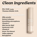 Roe Wellness- SPF 50 Powder Sunscreen Mineral-Based, Non-Toxic Brush-on For Kids, Adults & Babies | For Scalp, Face & Body (Reef Safe)
