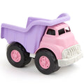 Buy now Green Toys Dump Truck in Pink Color - BPA Free, Phthalates Free Play Toys for Improving Gross Motor, Fine Motor Skills. Play Vehicles at indiglob india