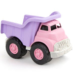 Buy now Green Toys Dump Truck in Pink Color - BPA Free, Phthalates Free Play Toys for Improving Gross Motor, Fine Motor Skills. Play Vehicles at indiglob india