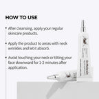 Dr.Melaxin Necklinephalt Spicule Neck Cream – Microneedle Firming & Lifting Treatment for Turkey Neck & Sagging Skin, Peptides for Wrinkle Care & Skin Tightening, Korean Skincare 1.69 fl.oz