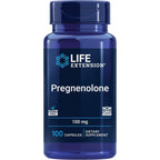 Buy now Life Extension Pregnenolone - Hormone Balance Supplement for Healthy Hormone Levels, 100 mg - Hormone Balance, Memory, Focus, Cognitive Health - Gluten-Free, Non-GMO, 100 Capsules at indiglob india