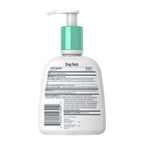 Cetaphil Gentle Clear Acne Foaming Face Wash, 2% Salicylic Acid, 8 fl oz | 2% Salicylic Acid Cleanser, Clears Pores, Gentle On Sensitive Skin, Dermatologist Recommended, Pump Bottle