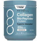 NeoCell Collagen Bio-Peptides Powder | 10oz | Super Hair, Skin, and Nails | Superior Absorption | Grassfed Protein Supplement | Advanced with 18 Essential Amino Acids