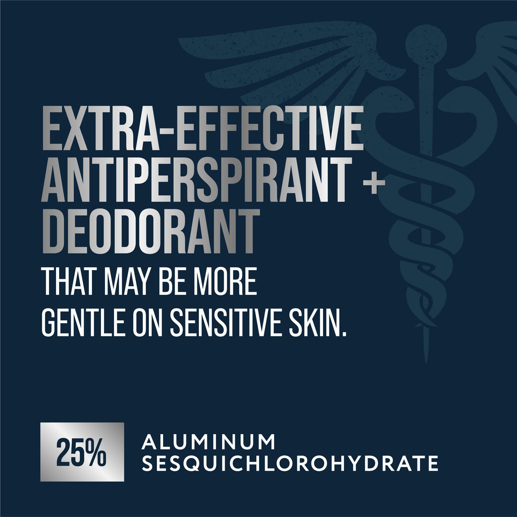 Certain Dri Extra Strength Clinical Antiperspirant, 1.7 oz | 24-Hour Underarm Sweat & Odor Protection for Excessive Sweating, Maximum Deodorant for Men & Women, Powder Fresh Scent