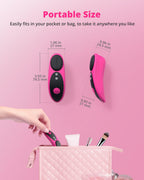 LOVENSE Ferri Vibrating Panties, Magnetic Mini Wearable Clit Vibrator