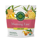 Traditional Medicinals Organic, Belly Comfort Lozenges, Lemon Ginger - Supports Nausea Relief and Occasional Indigestion - Non-GMO, Stimulant-Free - 30 Individually Wrapped Lozenges