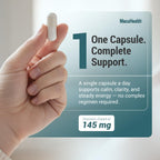 MacuHealth Magnesium Glycinate & L-Threonate 145 mg - Absorbable Magnesium