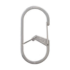 Nite IZE GS3-11-R6 G-Series Dual Chamber Carabiner, Size #3 1-Pack, Stainless Steel
