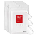 Buy now COSRX Acne Pimple Patch Absorbing Hydrocolloid Original 3 Size Patches for Blemishes and Zits Cover, Spot Stickers for Face and Body, Not Tested on Animals (72) 24 Count (Pack of 5) at indiglob india